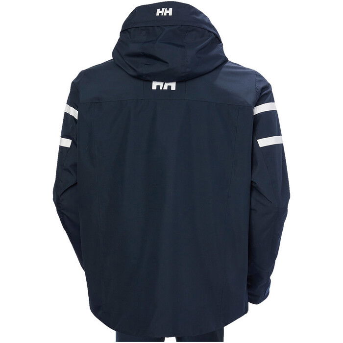 2024 Helly Hansen Mnner Salt Inshore Sailing Jacket 34423 - Navy